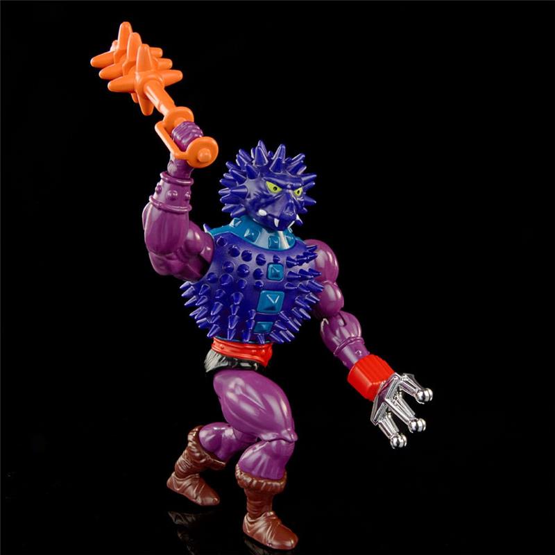 MASTERS OF THE UNIVERSE ORIGINS ACTION FIGURE SPIKOR (SNAKE MAN)