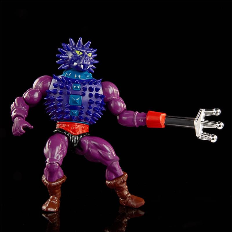 MASTERS OF THE UNIVERSE ORIGINS ACTION FIGURE SPIKOR (SNAKE MAN)
