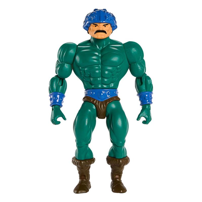MASTERS OF THE UNIVERSE ORIGINS ACTION FIGURE SERPENT CLAW MAN-AT-ARMS