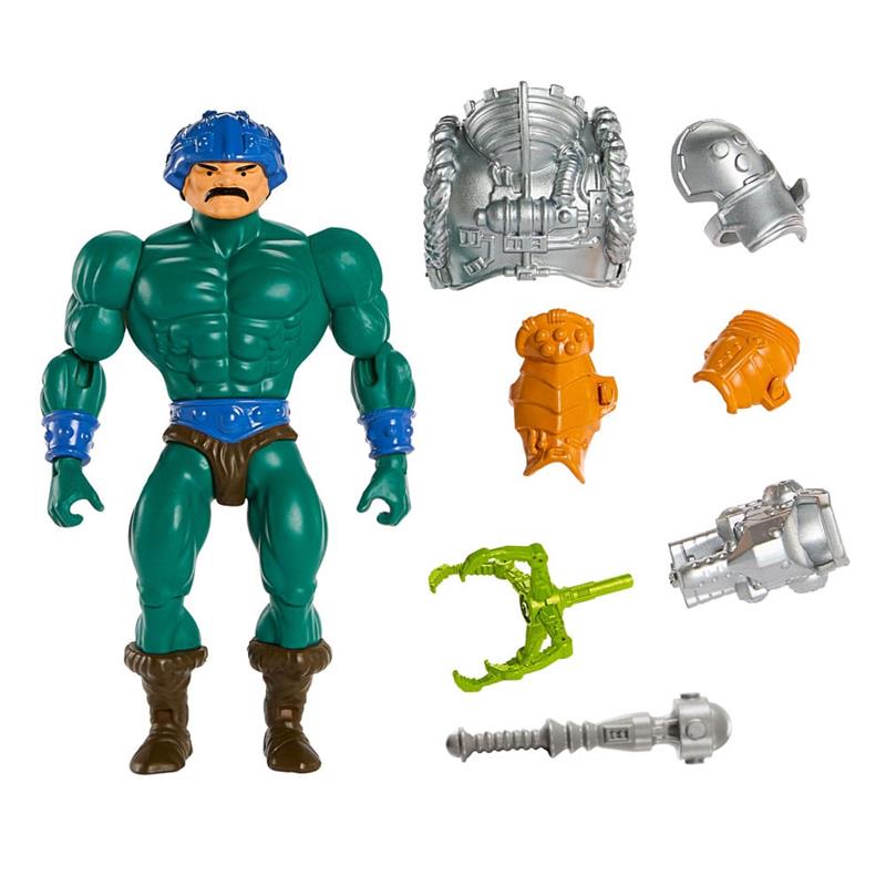 MASTERS OF THE UNIVERSE ORIGINS ACTION FIGURE SERPENT CLAW MAN-AT-ARMS