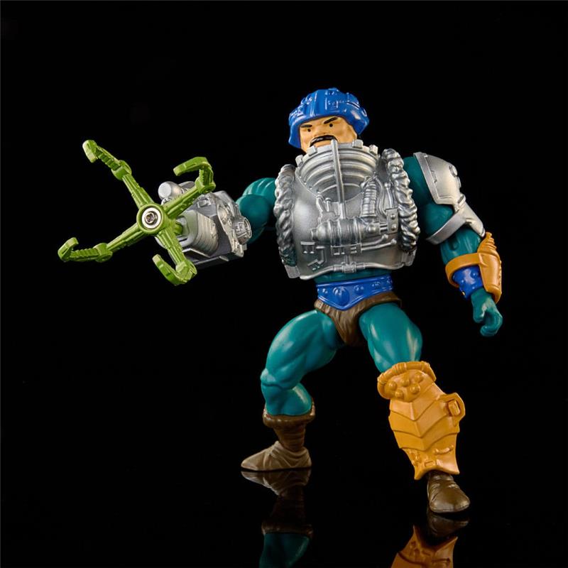 MASTERS OF THE UNIVERSE ORIGINS ACTION FIGURE SERPENT CLAW MAN-AT-ARMS
