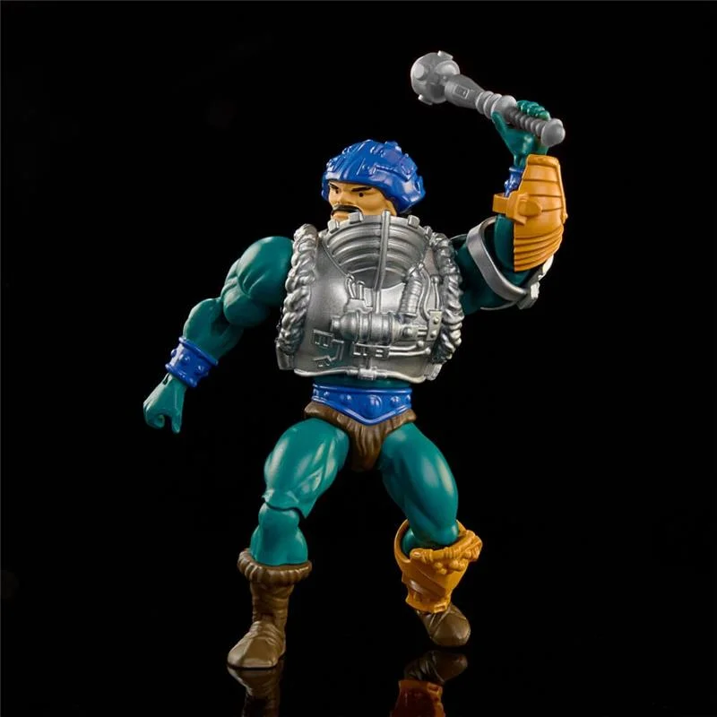 MASTERS OF THE UNIVERSE ORIGINS ACTION FIGURE SERPENT CLAW MAN-AT-ARMS