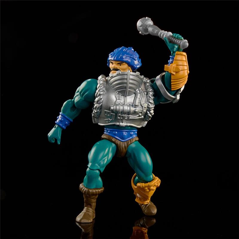 MASTERS OF THE UNIVERSE ORIGINS ACTION FIGURE SERPENT CLAW MAN-AT-ARMS