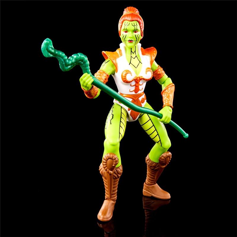 MASTERS OF THE UNIVERSE ORIGINS ACTION FIGURE SNAKE TEELA