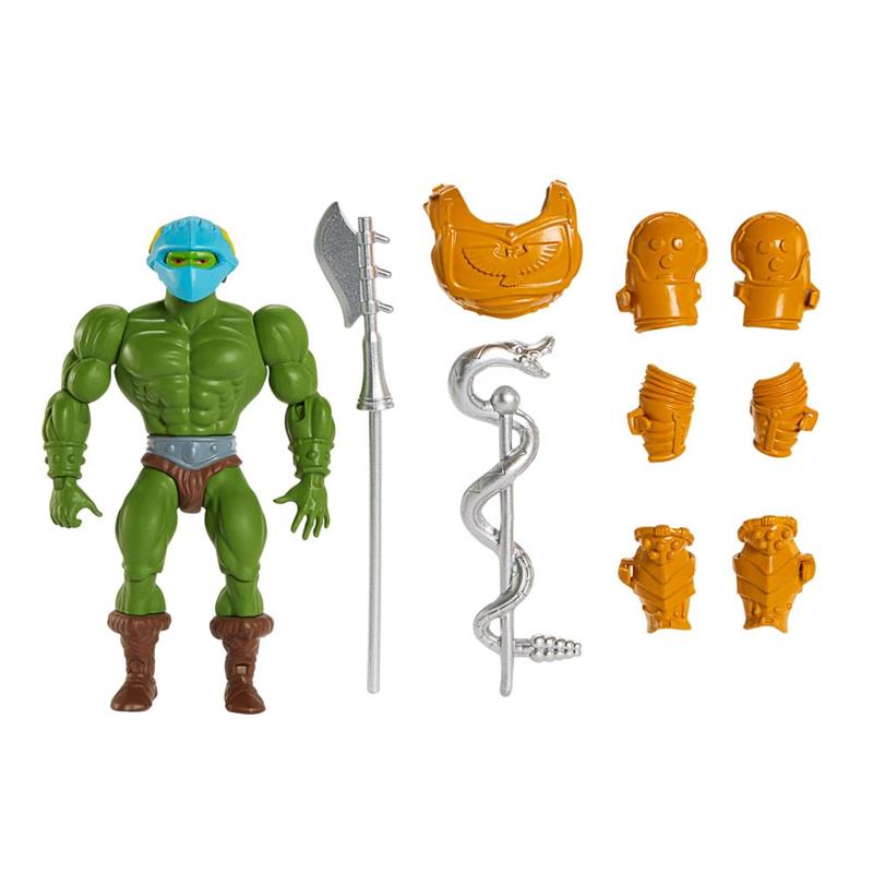 MASTERS OF THE UNIVERSE ORIGINS ACTION FIGURE ETERNIAN GUARD INFILTRATOR