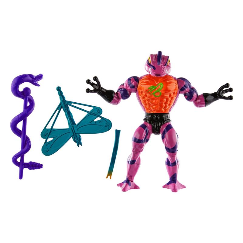MASTERS OF THE UNIVERSE ORIGINS ACTION FIGURE TUNG LASHOR
