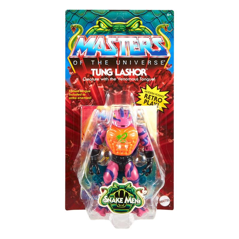 MASTERS OF THE UNIVERSE ORIGINS ACTION FIGURE TUNG LASHOR