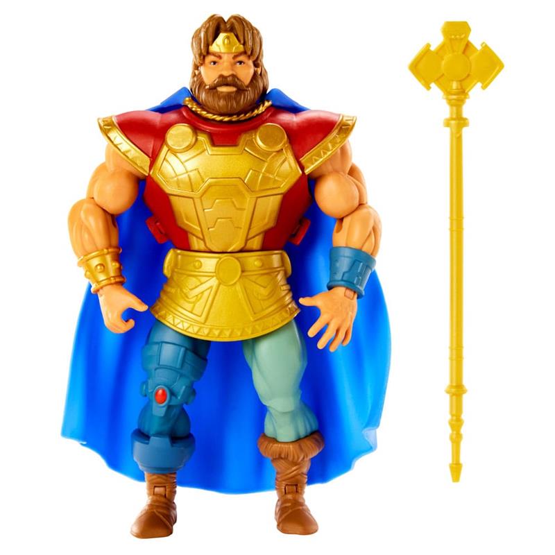 MASTERS OF THE UNIVERSE ORIGINS ACTION FIGURE YOUNG RANDOR