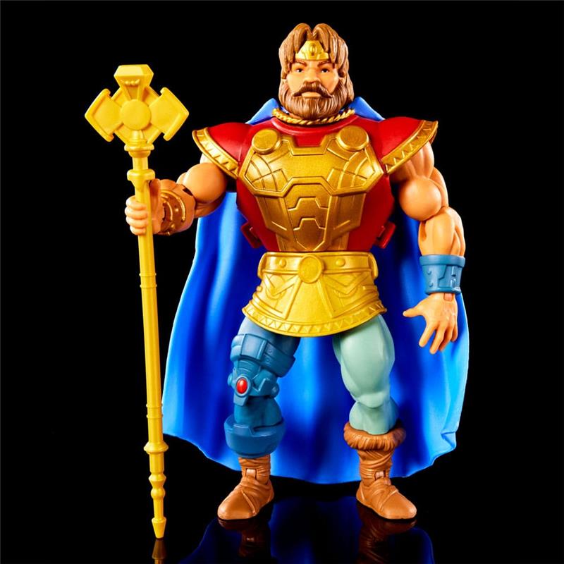 MASTERS OF THE UNIVERSE ORIGINS ACTION FIGURE YOUNG RANDOR