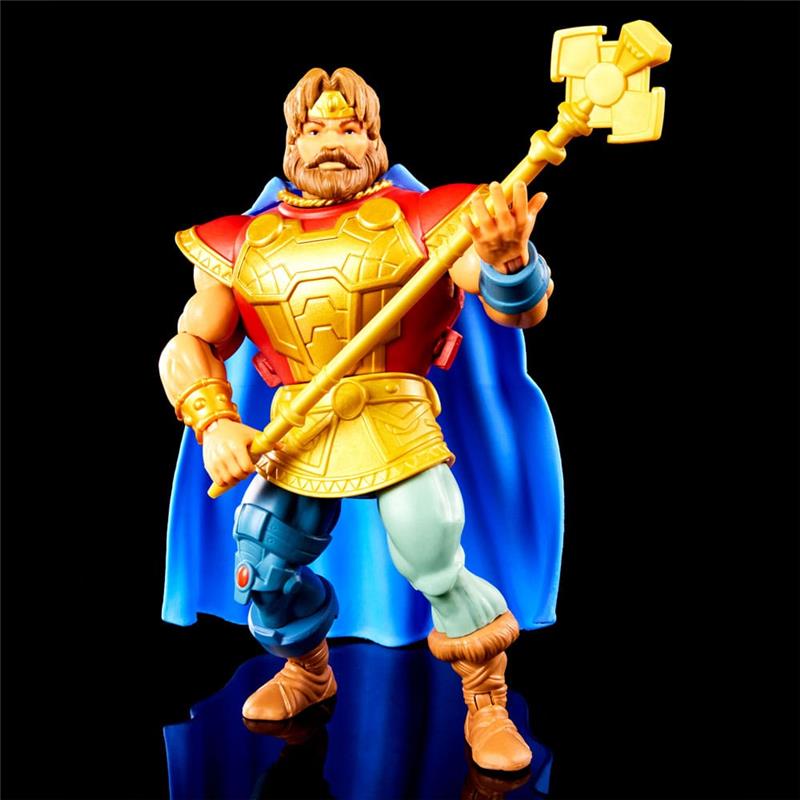 MASTERS OF THE UNIVERSE ORIGINS ACTION FIGURE YOUNG RANDOR