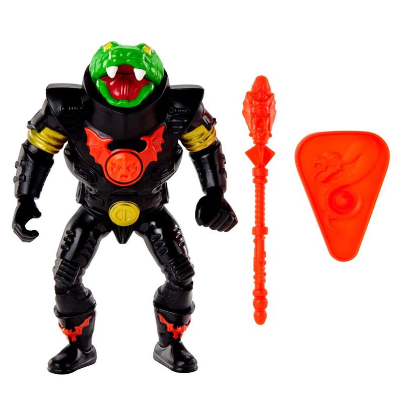 MASTERS OF THE UNIVERSE ORIGINS ACTION FIGURE SNAKE TROOPER