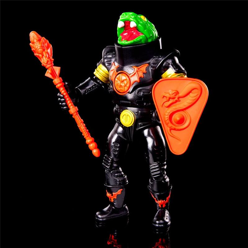 MASTERS OF THE UNIVERSE ORIGINS ACTION FIGURE SNAKE TROOPER