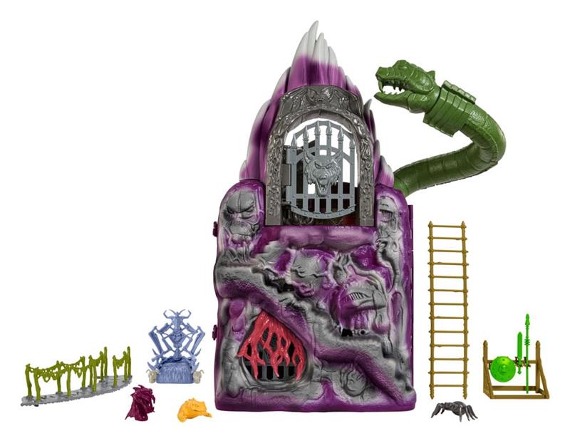 MASTERS OF THE UNIVERSE ORIGINS PLAYSET SNAKE MOUNTAIN