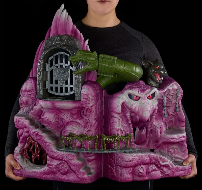 MASTERS OF THE UNIVERSE ORIGINS PLAYSET SNAKE MOUNTAIN