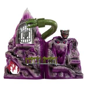 MASTERS OF THE UNIVERSE ORIGINS PLAYSET SNAKE MOUNTAIN