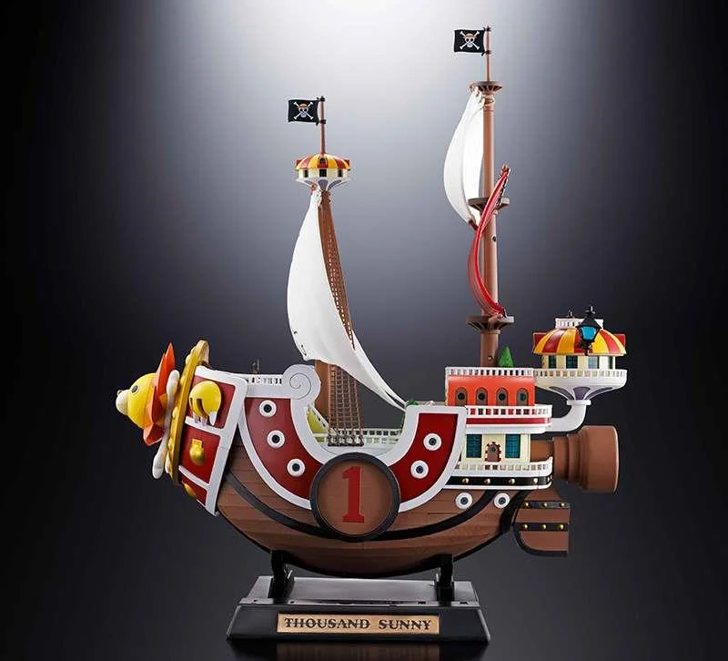 ONE PIECE CHOGOKIN THOUSAND SUNNY