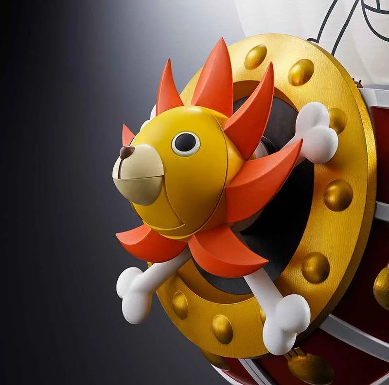 ONE PIECE CHOGOKIN THOUSAND SUNNY
