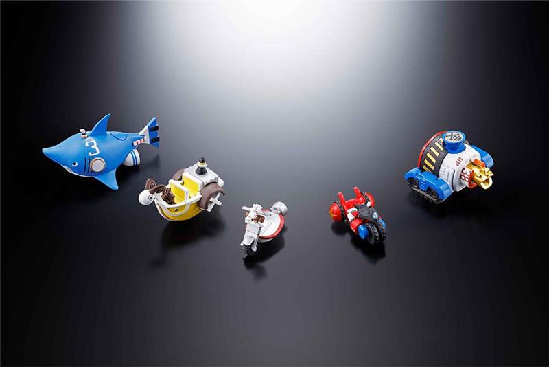 ONE PIECE CHOGOKIN THOUSAND SUNNY