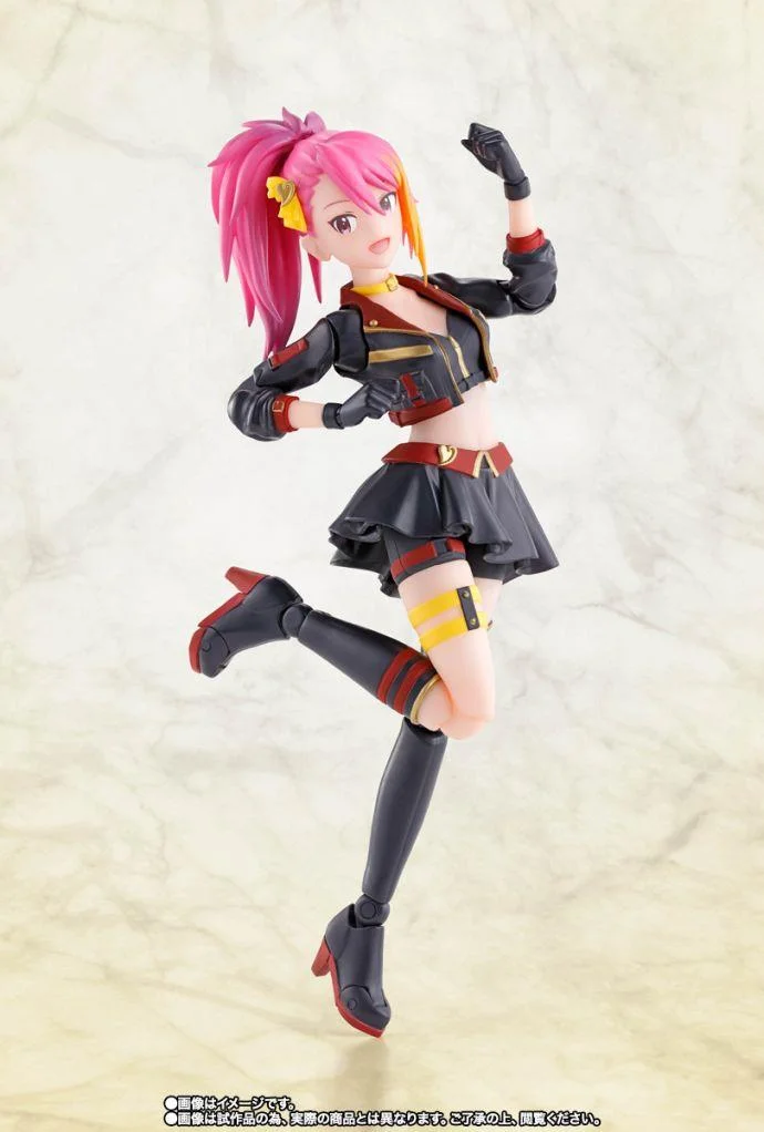 S.H. FIGUARTS - THE IDOLMASTER AYUMU MAIHAMA
