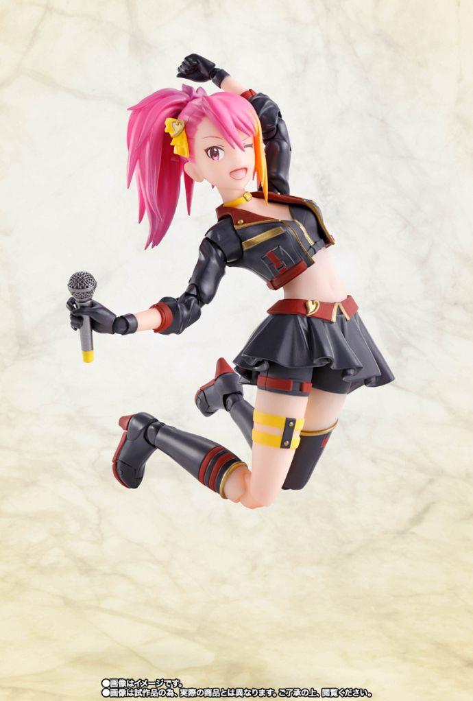 S.H. FIGUARTS - THE IDOLMASTER AYUMU MAIHAMA