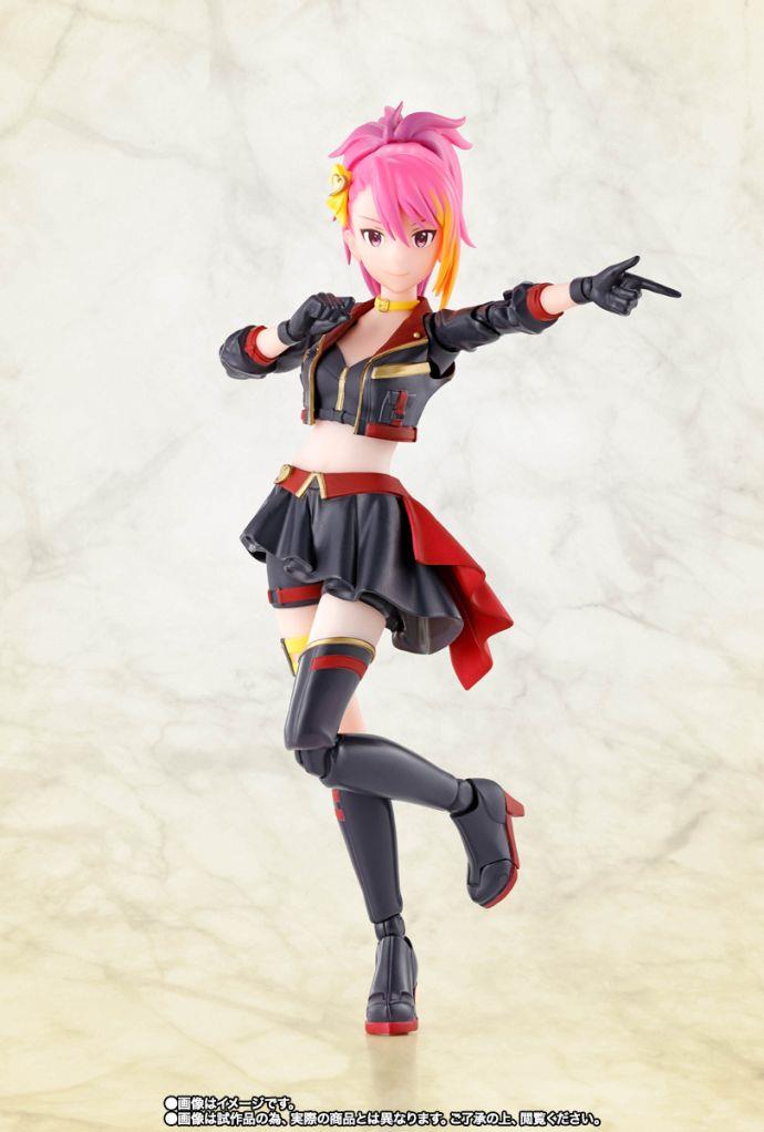 S.H. FIGUARTS - THE IDOLMASTER AYUMU MAIHAMA