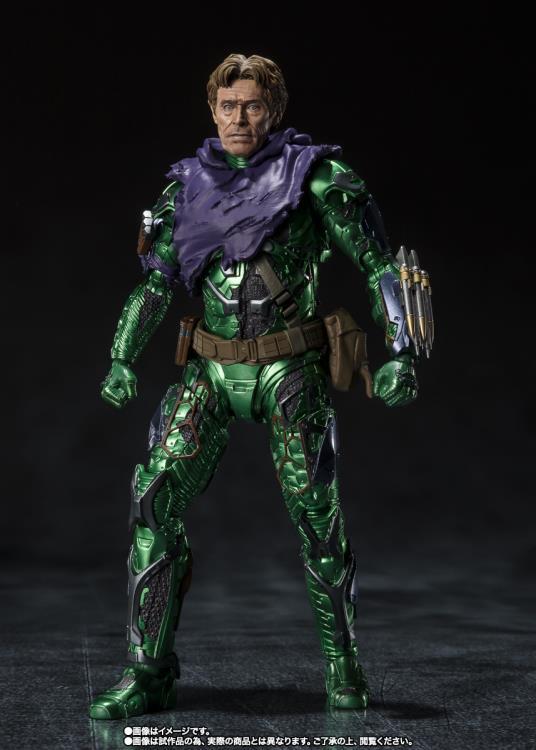 S.H. FIGUARTS - SPIDER-MAN NWH GREEN GOBLIN