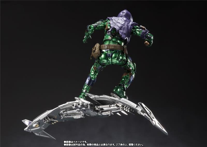 S.H. FIGUARTS - SPIDER-MAN NWH GREEN GOBLIN