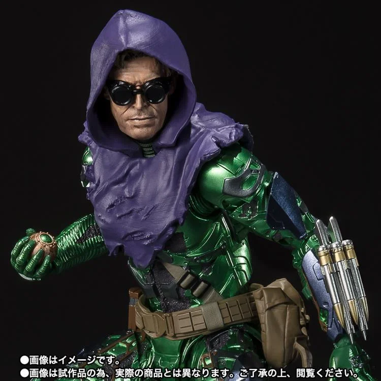 S.H. FIGUARTS - SPIDER-MAN NWH GREEN GOBLIN