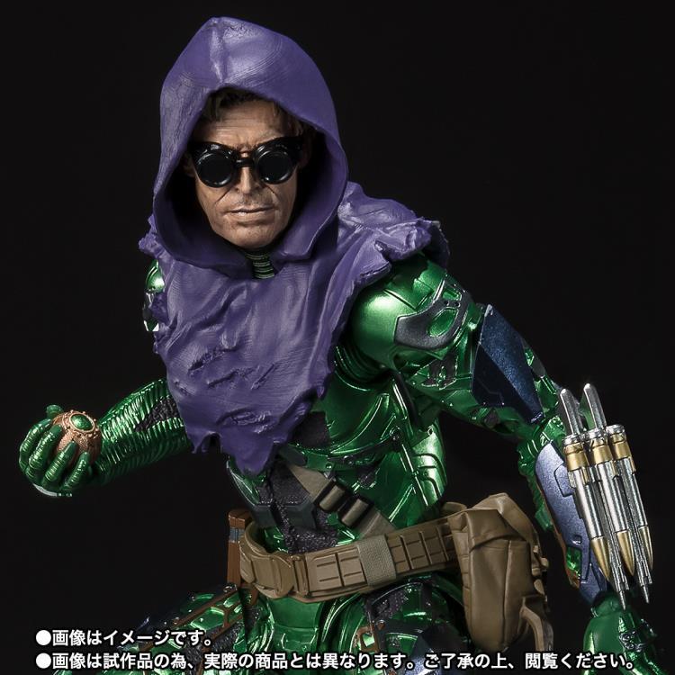 S.H. FIGUARTS - SPIDER-MAN NWH GREEN GOBLIN