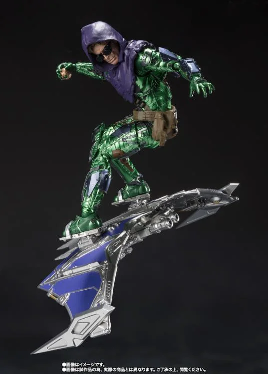 S.H. FIGUARTS - SPIDER-MAN NWH GREEN GOBLIN