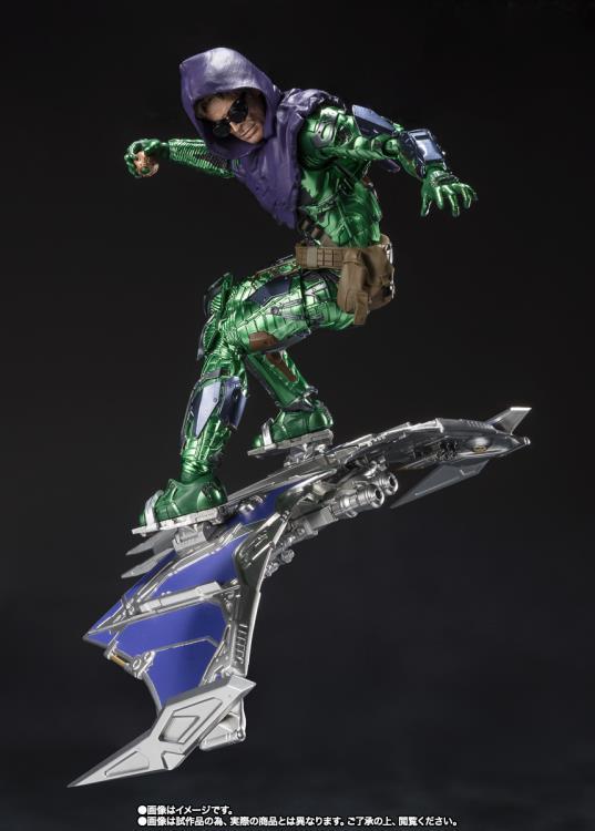 S.H. FIGUARTS - SPIDER-MAN NWH GREEN GOBLIN
