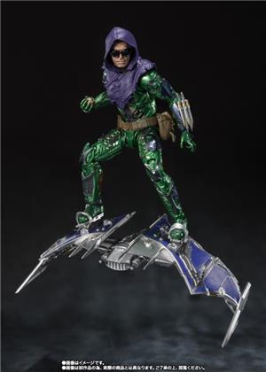 S.H. FIGUARTS - SPIDER-MAN NWH GREEN GOBLIN