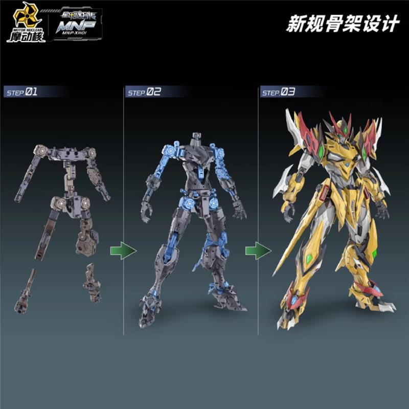 MNP-XH01 BAIQI (KIT DI MONTAGGIO)