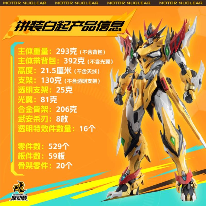 MNP-XH01 BAIQI (KIT DI MONTAGGIO)