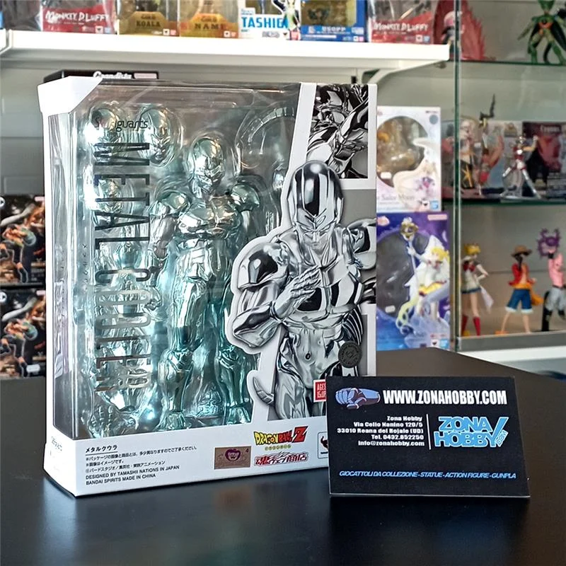 S.H. FIGUARTS - DRAGON BALL Z METAL COOLER