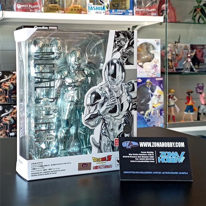 S.H. FIGUARTS - DRAGON BALL Z METAL COOLER