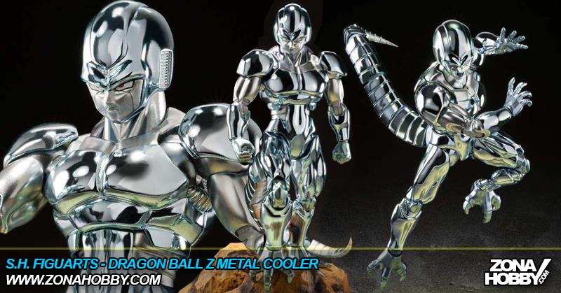 S.H. FIGUARTS - DRAGON BALL Z METAL COOLER
