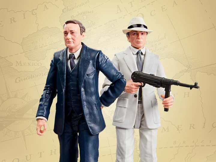 INDIANA JONES ADVENTURE SERIES - ROTLA MARCUS BRODY & RENE BELLOQ