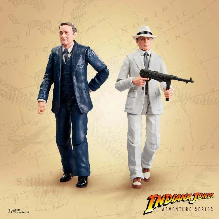 INDIANA JONES ADVENTURE SERIES - ROTLA MARCUS BRODY & RENE BELLOQ