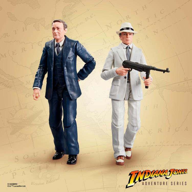INDIANA JONES ADVENTURE SERIES - ROTLA MARCUS BRODY & RENE BELLOQ