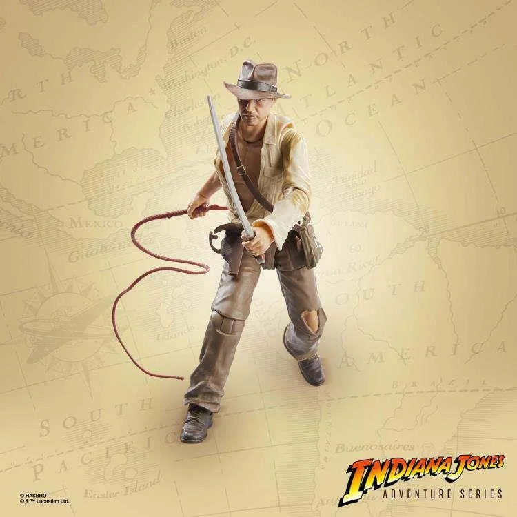 INDIANA JONES ADVENTURE SERIES - TOD INDIANA JONES
