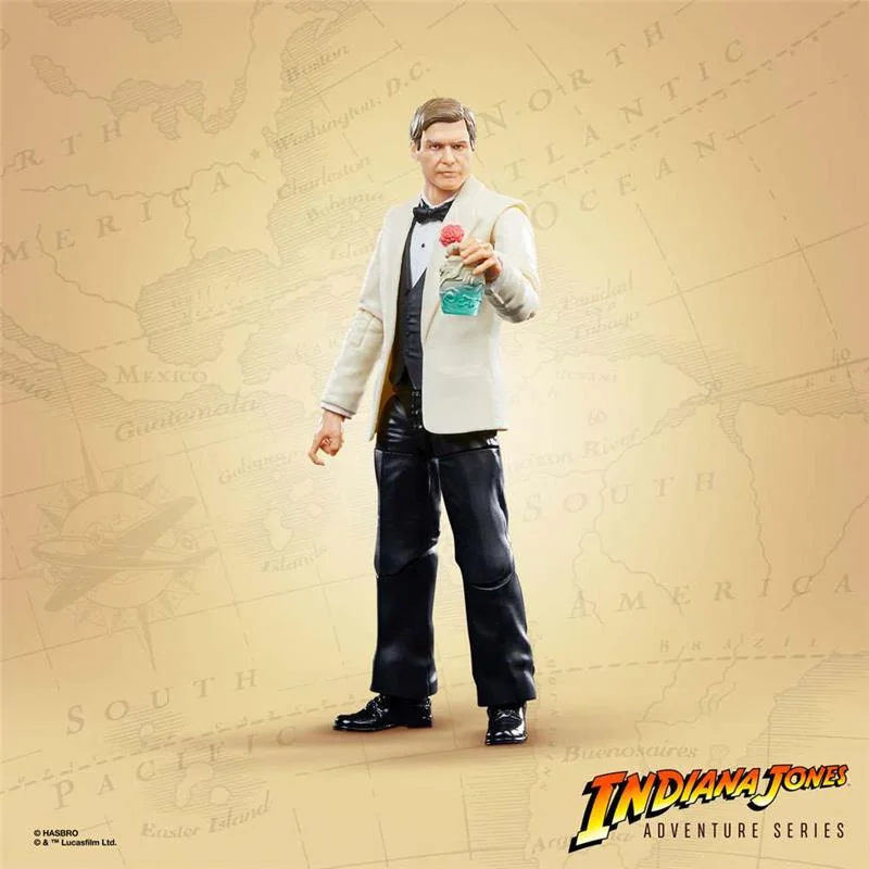 INDIANA JONES ADVENTURE SERIES - TOD INDIANA JONES CLUB OBI WAN