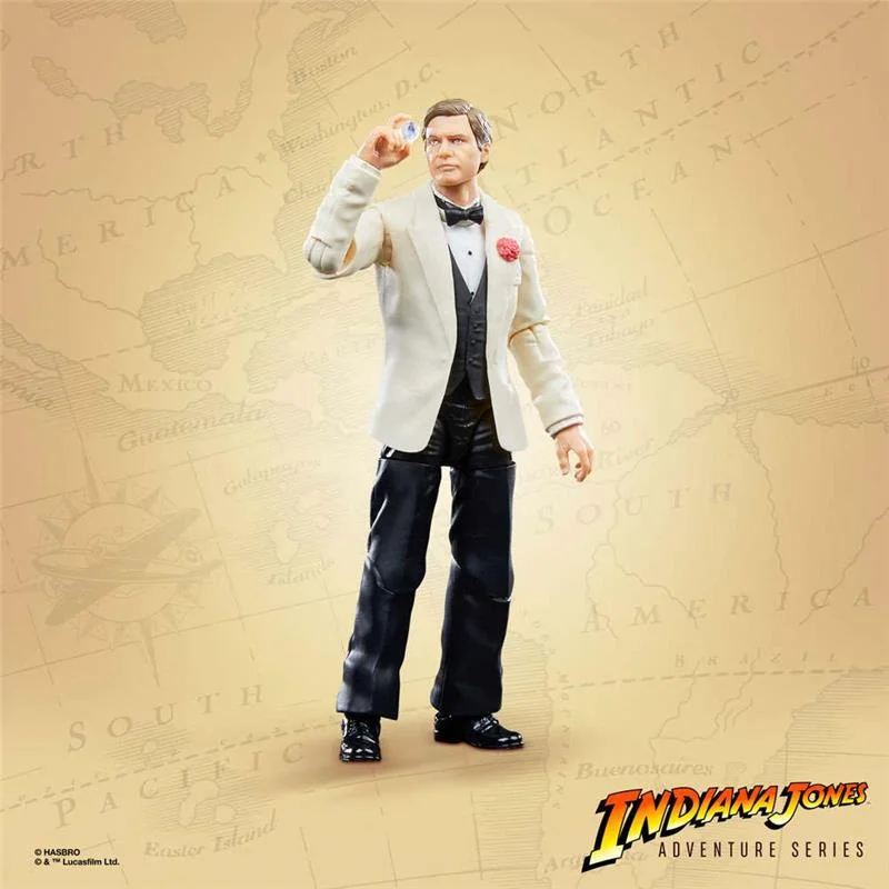 INDIANA JONES ADVENTURE SERIES - TOD INDIANA JONES CLUB OBI WAN
