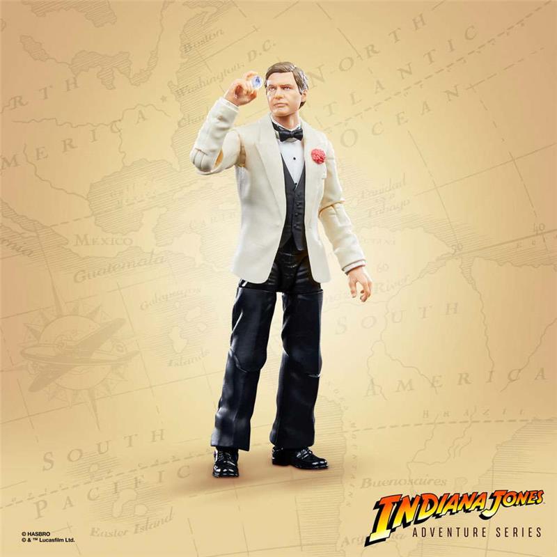 INDIANA JONES ADVENTURE SERIES - TOD INDIANA JONES CLUB OBI WAN