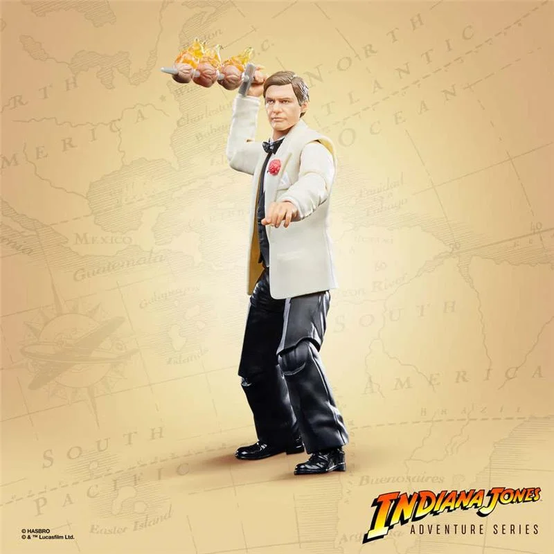 INDIANA JONES ADVENTURE SERIES - TOD INDIANA JONES CLUB OBI WAN