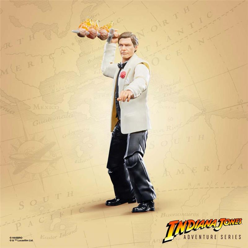 INDIANA JONES ADVENTURE SERIES - TOD INDIANA JONES CLUB OBI WAN