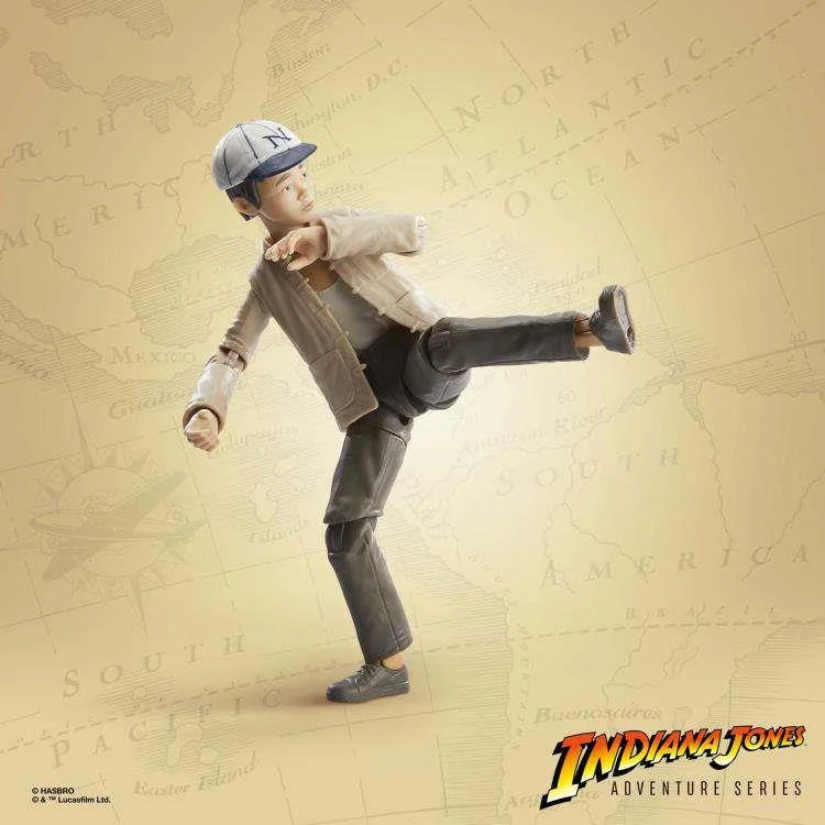 INDIANA JONES ADVENTURE SERIES - TOD SHORT ROUND