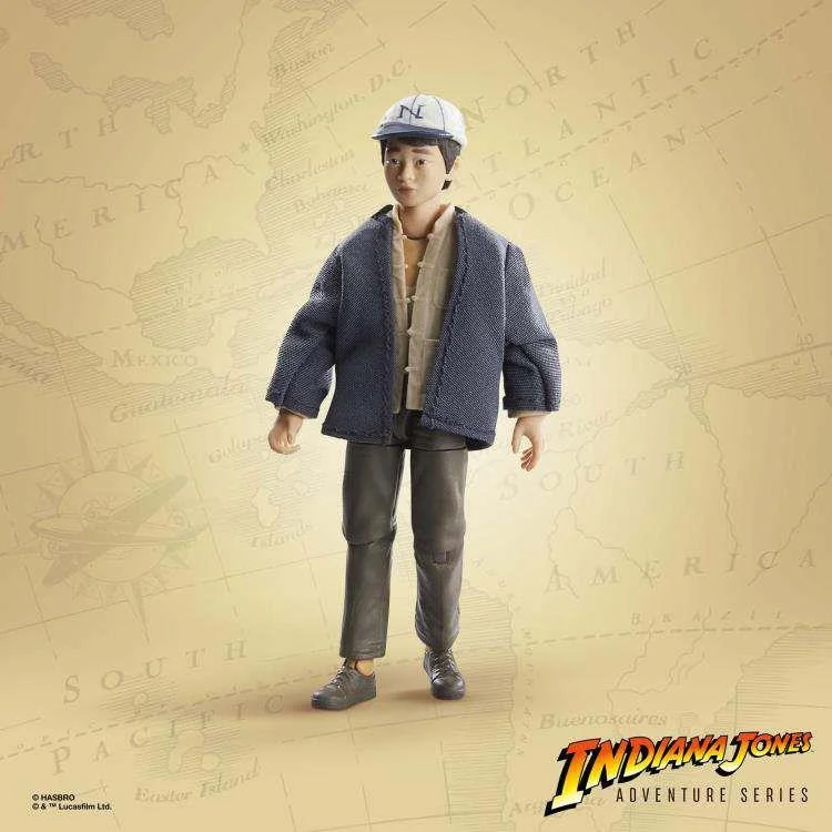INDIANA JONES ADVENTURE SERIES - TOD SHORT ROUND