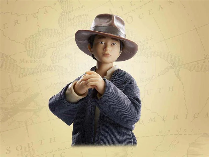 INDIANA JONES ADVENTURE SERIES - TOD SHORT ROUND
