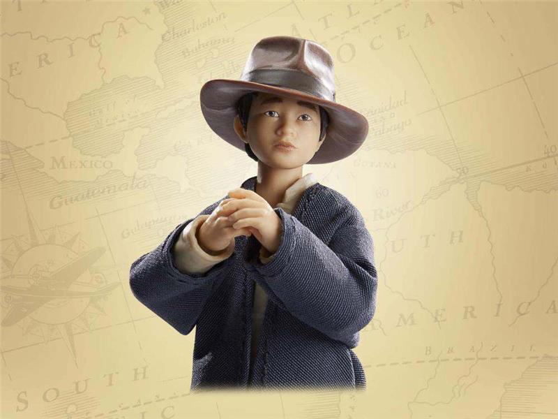 INDIANA JONES ADVENTURE SERIES - TOD SHORT ROUND